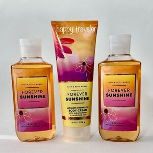 FOREVER SUNSHINE Shower Gel Body Cream
